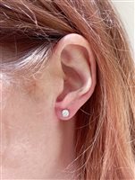 Orecchini Damiani Donna Minou in Oro bianco Diamante 0.4 Ct 20055876 - 20055876